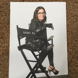 Bobbi Brown (Makeup Artist) Postcard (8x6)